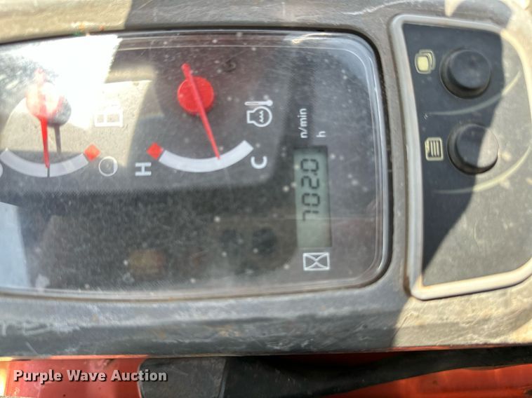 image for item DM0323 2019 Kubota  U17 mini excavator