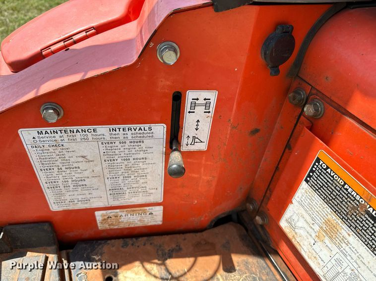 image for item DM0323 2019 Kubota  U17 mini excavator