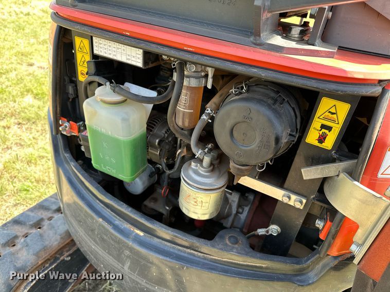 image for item DM0323 2019 Kubota  U17 mini excavator