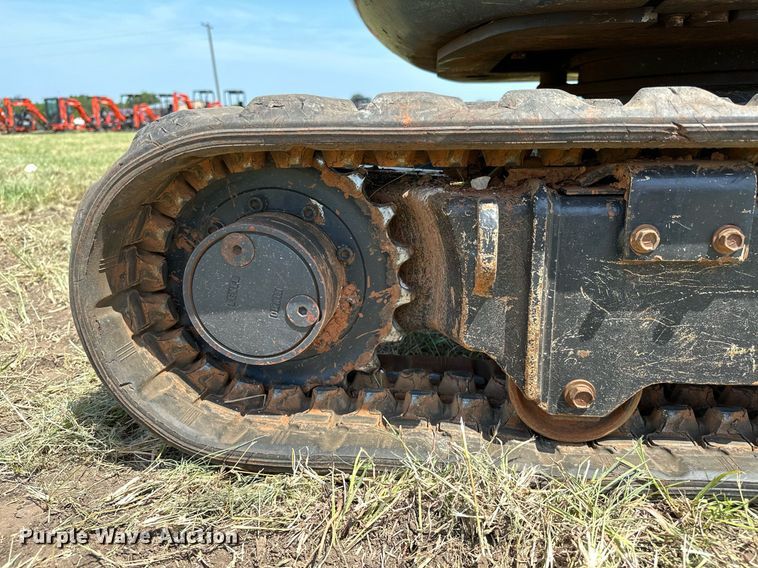 image for item DM0323 2019 Kubota  U17 mini excavator