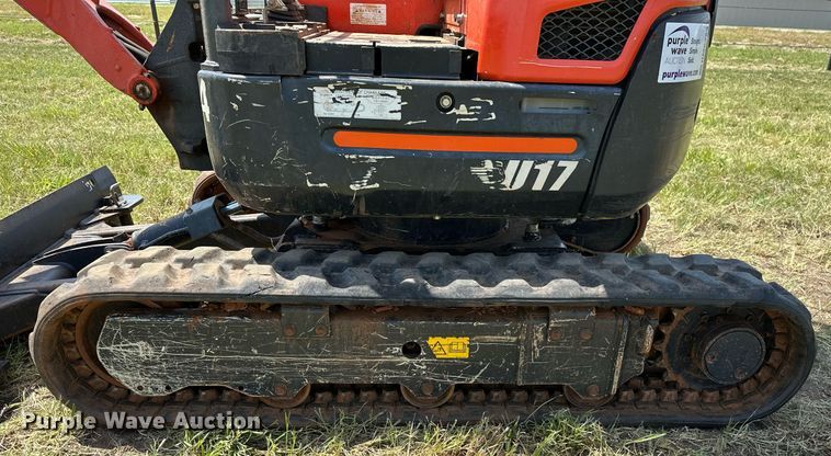 image for item DM0323 2019 Kubota  U17 mini excavator