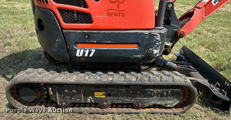 image for item DM0323 2019 Kubota  U17 mini excavator