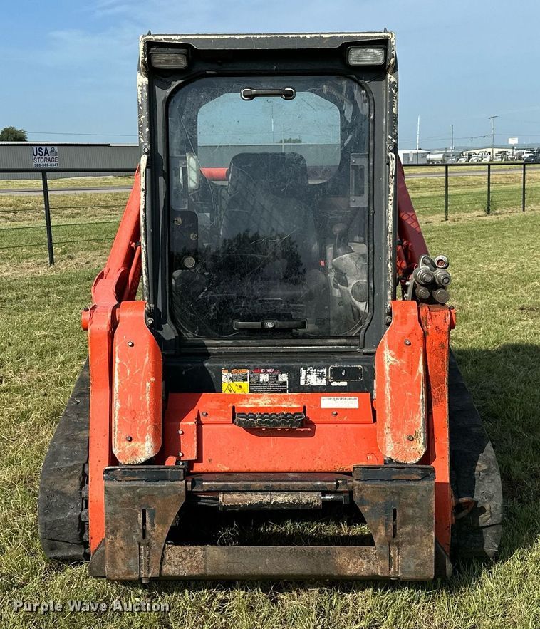 image for item DM0324 2019 Kubota  SVL75-2 tracked skid steer loader