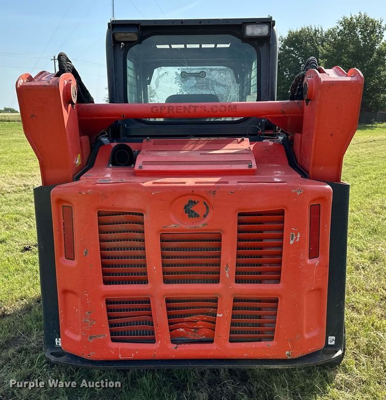 image for item DM0324 2019 Kubota  SVL75-2 tracked skid steer loader