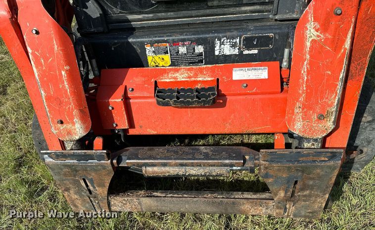 image for item DM0324 2019 Kubota  SVL75-2 tracked skid steer loader