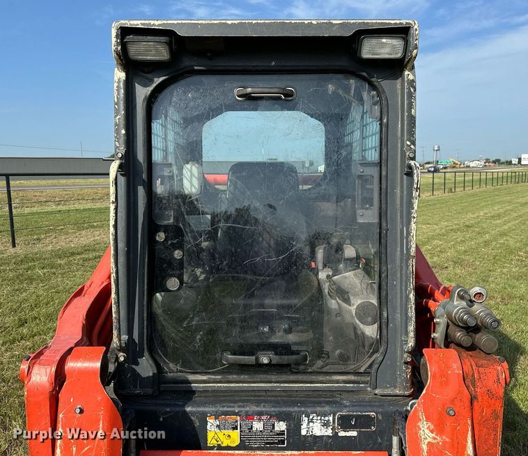 image for item DM0324 2019 Kubota  SVL75-2 tracked skid steer loader