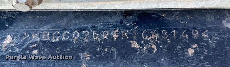 image for item DM0324 2019 Kubota  SVL75-2 tracked skid steer loader