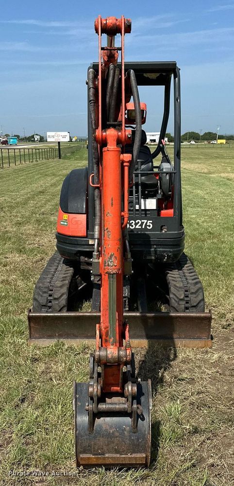 image for item DM0325 2020 Kubota  U25  mini excavator