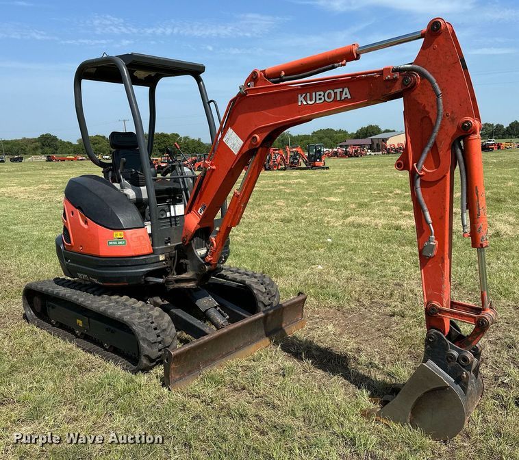 image for item DM0325 2020 Kubota  U25  mini excavator