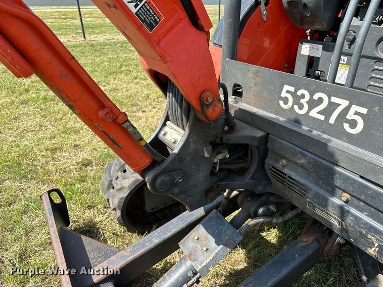 image for item DM0325 2020 Kubota  U25  mini excavator