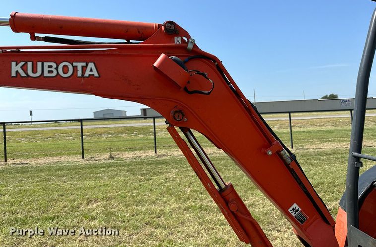 image for item DM0325 2020 Kubota  U25  mini excavator