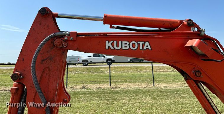 image for item DM0325 2020 Kubota  U25  mini excavator