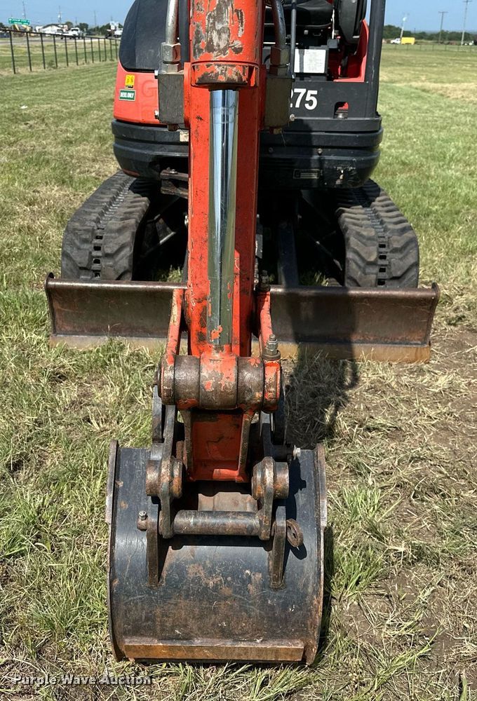 image for item DM0325 2020 Kubota  U25  mini excavator