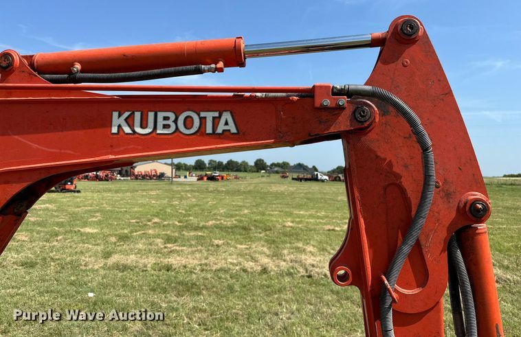 image for item DM0325 2020 Kubota  U25  mini excavator