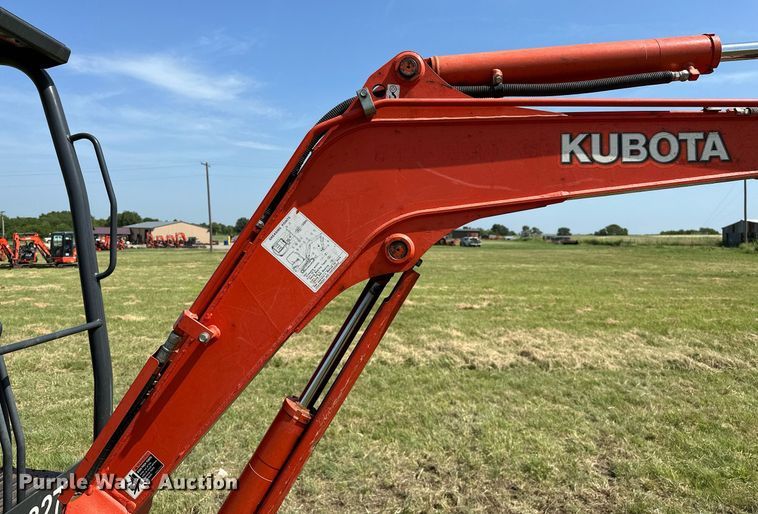 image for item DM0325 2020 Kubota  U25  mini excavator