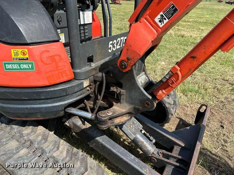 image for item DM0325 2020 Kubota  U25  mini excavator