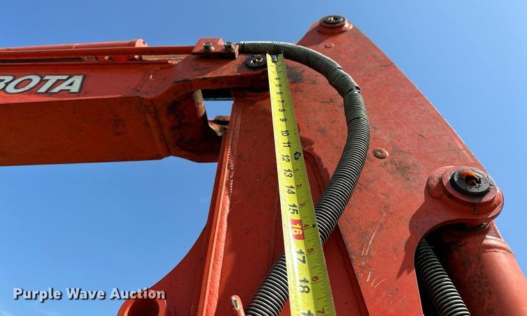 image for item DM0325 2020 Kubota  U25  mini excavator