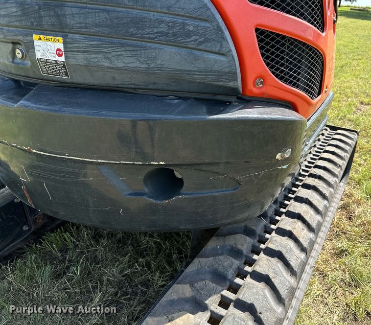 image for item DM0325 2020 Kubota  U25  mini excavator