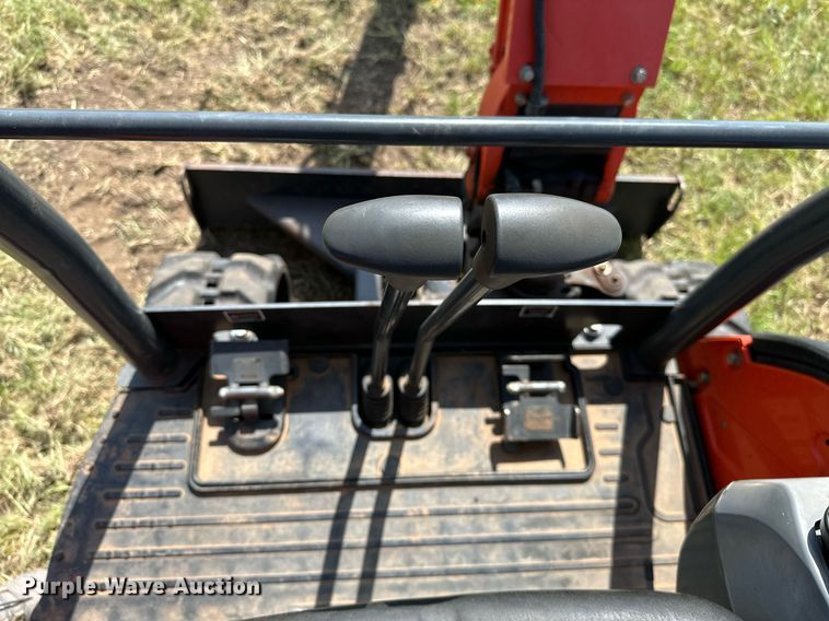 image for item DM0325 2020 Kubota  U25  mini excavator