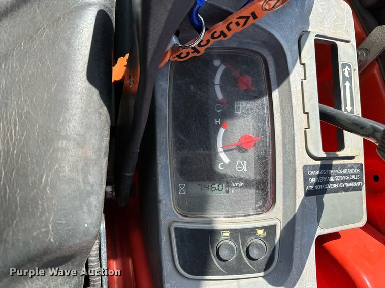 image for item DM0325 2020 Kubota  U25  mini excavator