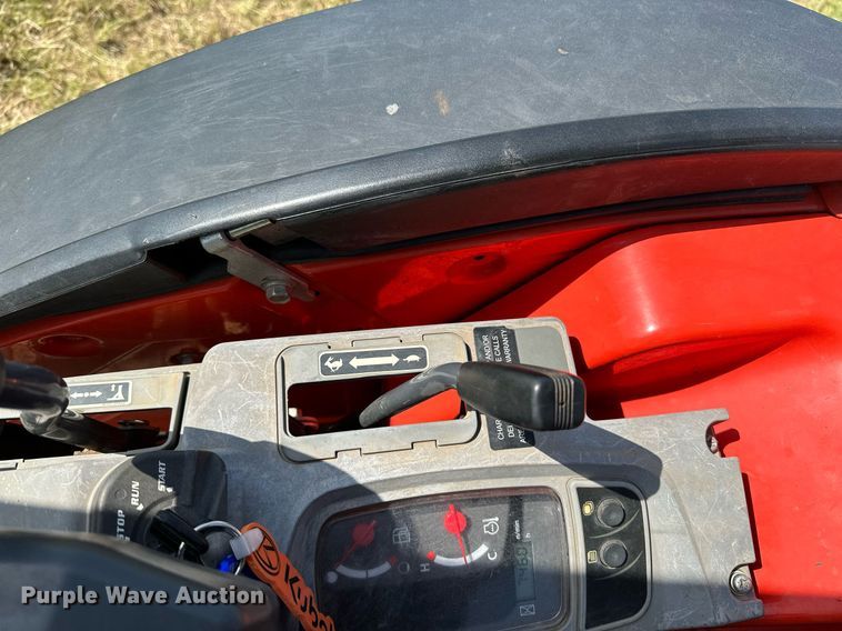 image for item DM0325 2020 Kubota  U25  mini excavator