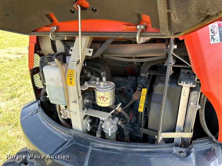 image for item DM0325 2020 Kubota  U25  mini excavator