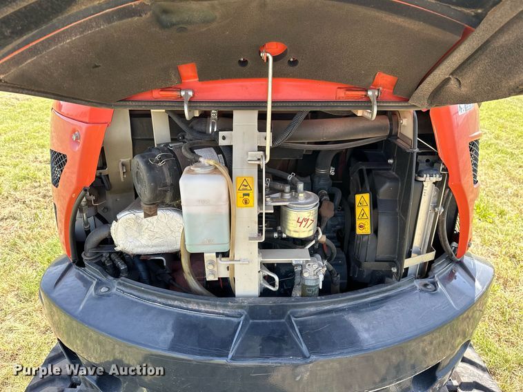 image for item DM0325 2020 Kubota  U25  mini excavator