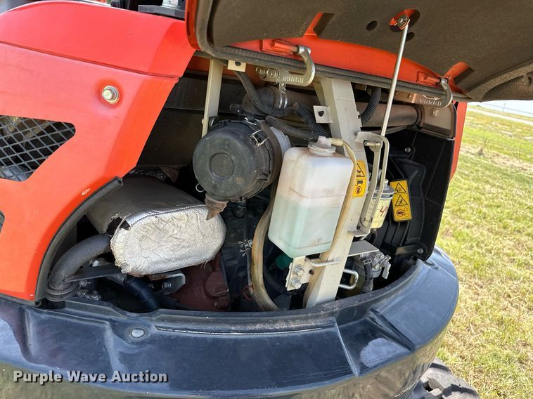 image for item DM0325 2020 Kubota  U25  mini excavator