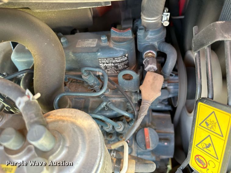 image for item DM0325 2020 Kubota  U25  mini excavator