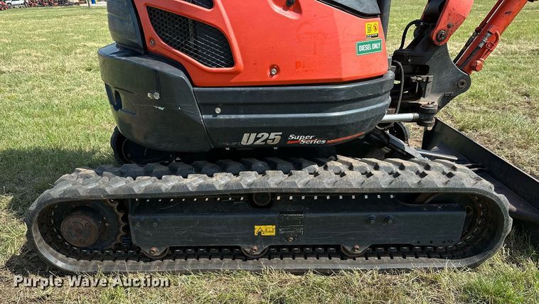 image for item DM0325 2020 Kubota  U25  mini excavator