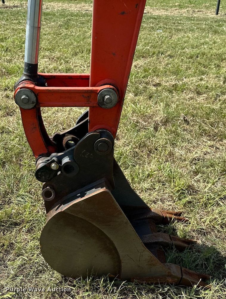 image for item DM0326 2019 Kubota  U27-4 mini excavator