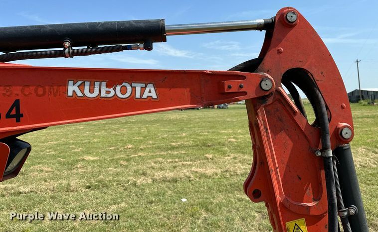 image for item DM0326 2019 Kubota  U27-4 mini excavator