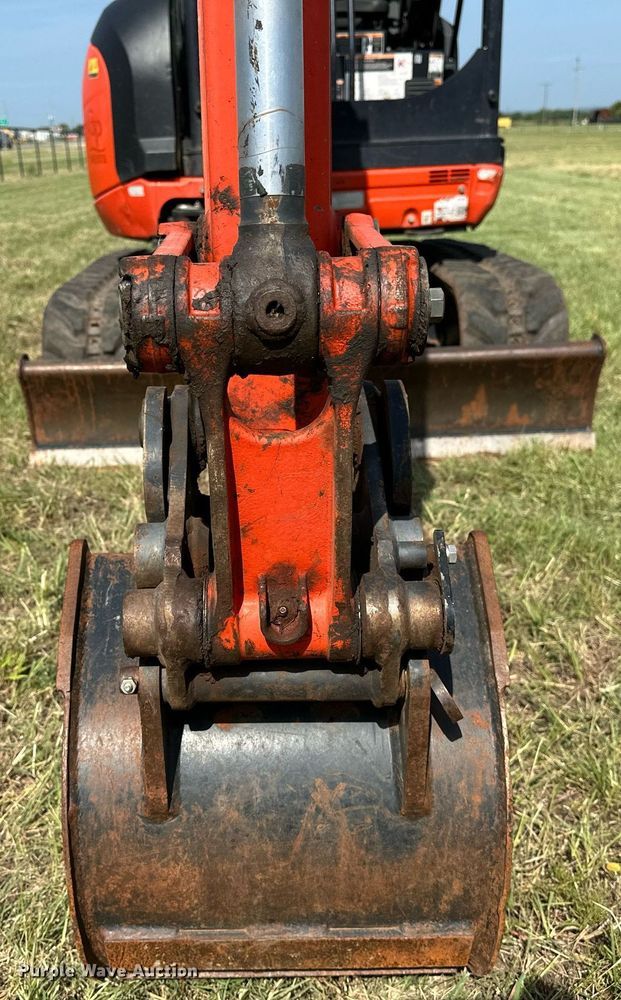 image for item DM0326 2019 Kubota  U27-4 mini excavator