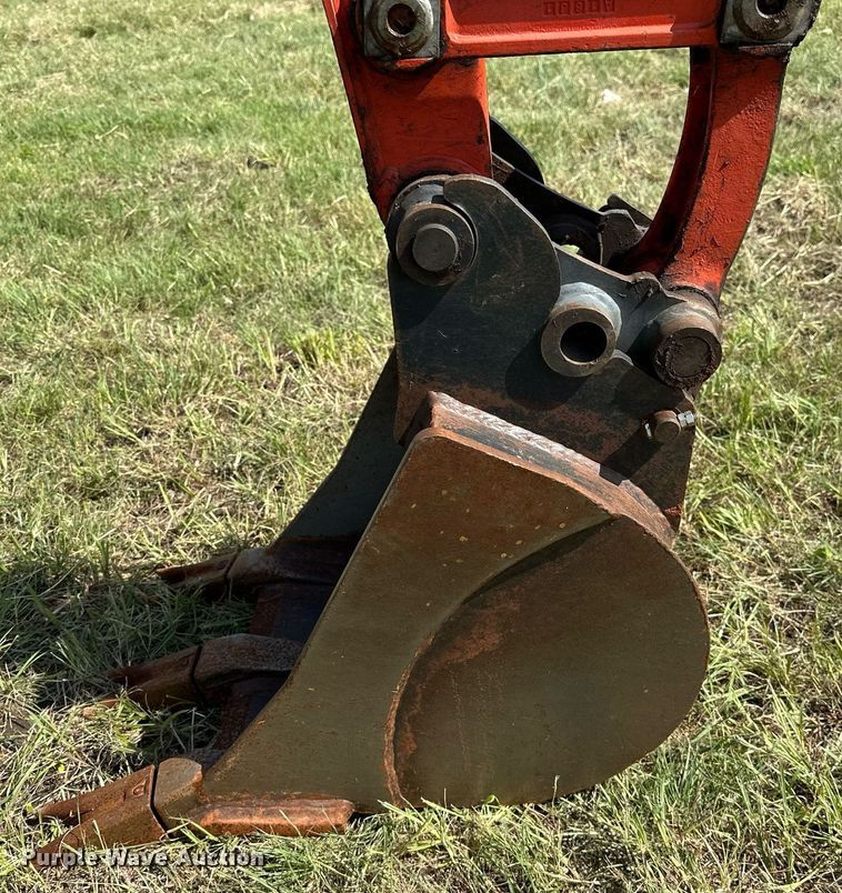 image for item DM0326 2019 Kubota  U27-4 mini excavator