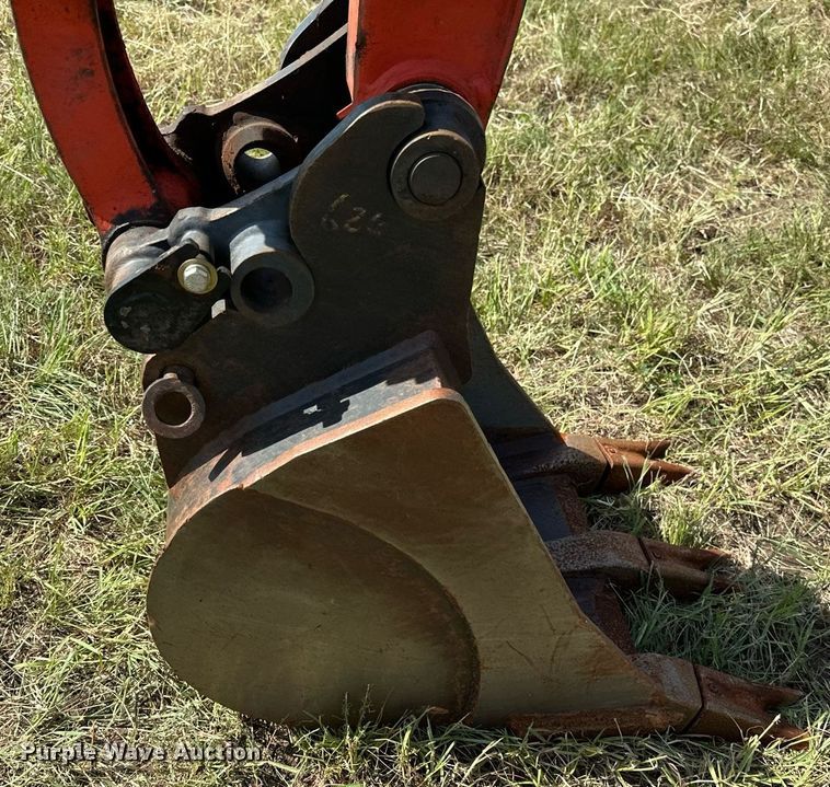 image for item DM0326 2019 Kubota  U27-4 mini excavator