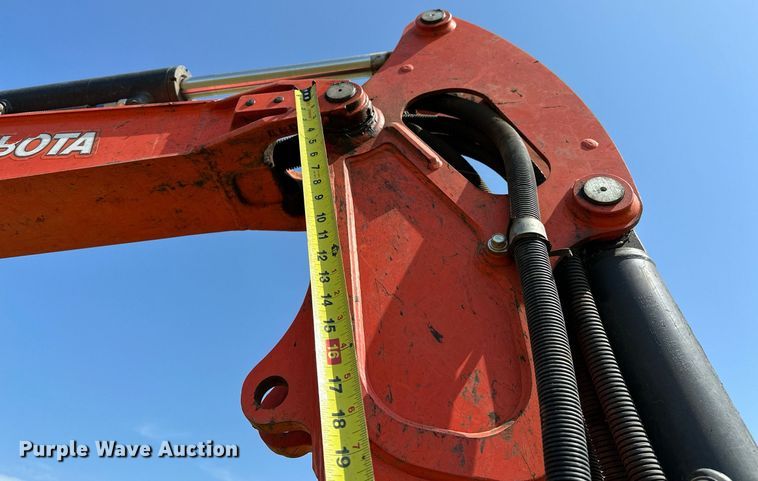 image for item DM0326 2019 Kubota  U27-4 mini excavator