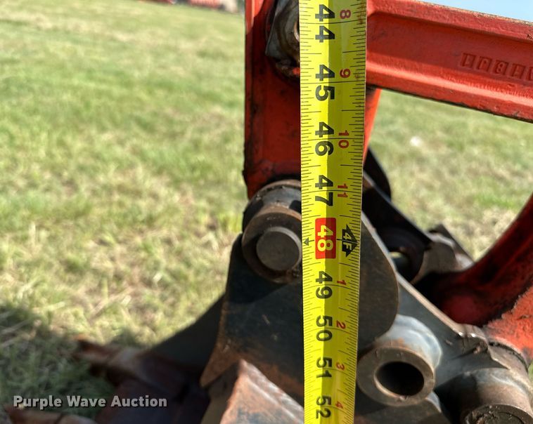 image for item DM0326 2019 Kubota  U27-4 mini excavator