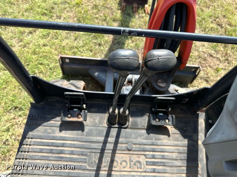 image for item DM0326 2019 Kubota  U27-4 mini excavator