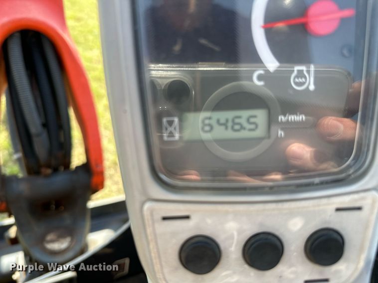 image for item DM0326 2019 Kubota  U27-4 mini excavator