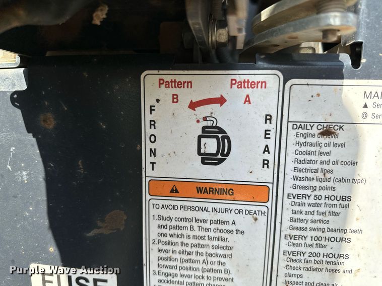 image for item DM0326 2019 Kubota  U27-4 mini excavator