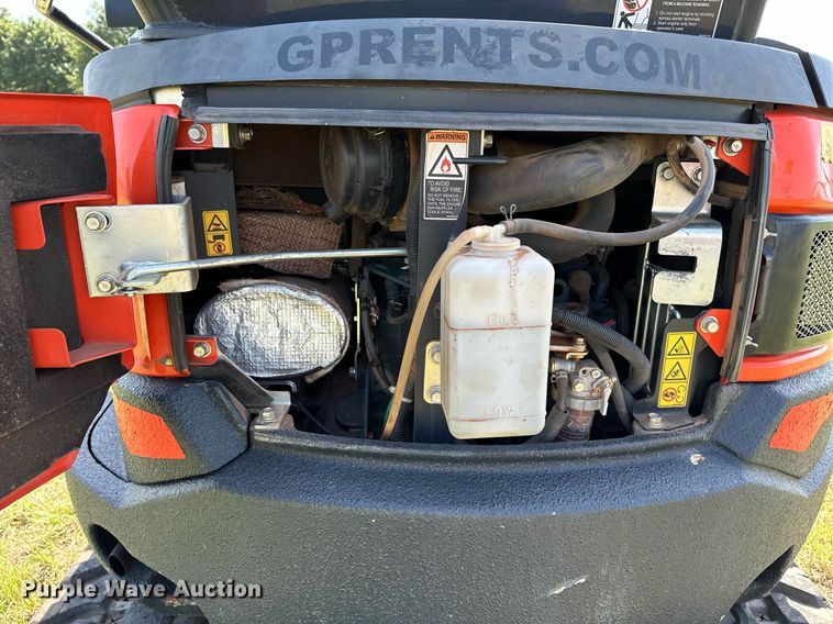 image for item DM0326 2019 Kubota  U27-4 mini excavator