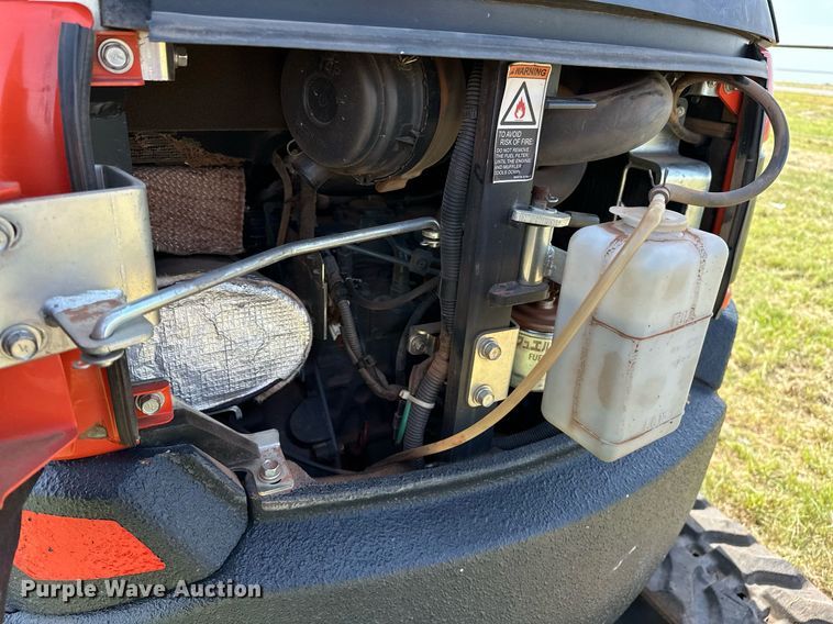 image for item DM0326 2019 Kubota  U27-4 mini excavator