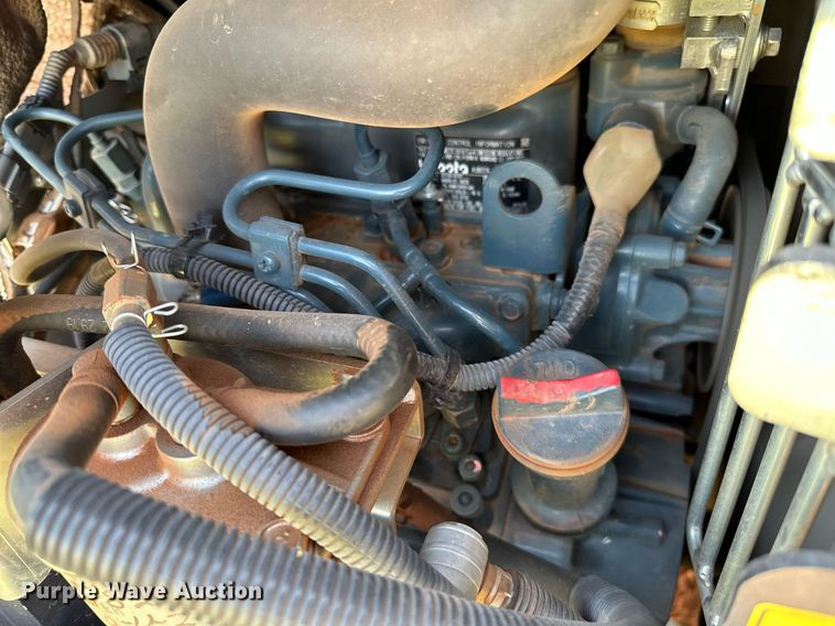 image for item DM0326 2019 Kubota  U27-4 mini excavator