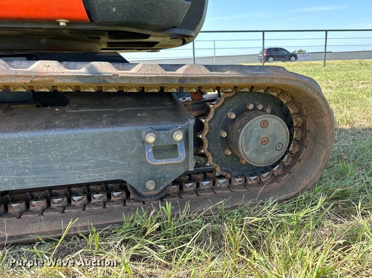 image for item DM0326 2019 Kubota  U27-4 mini excavator