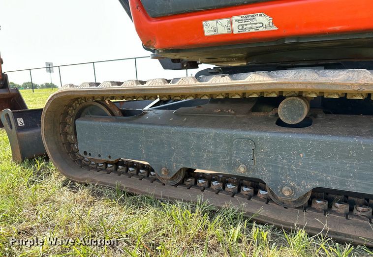 image for item DM0326 2019 Kubota  U27-4 mini excavator