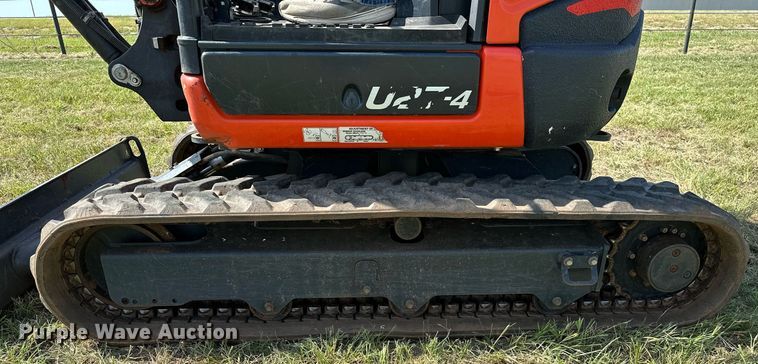 image for item DM0326 2019 Kubota  U27-4 mini excavator