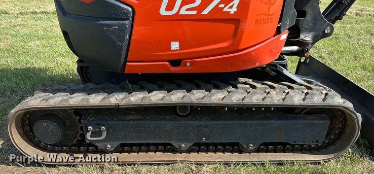 image for item DM0326 2019 Kubota  U27-4 mini excavator