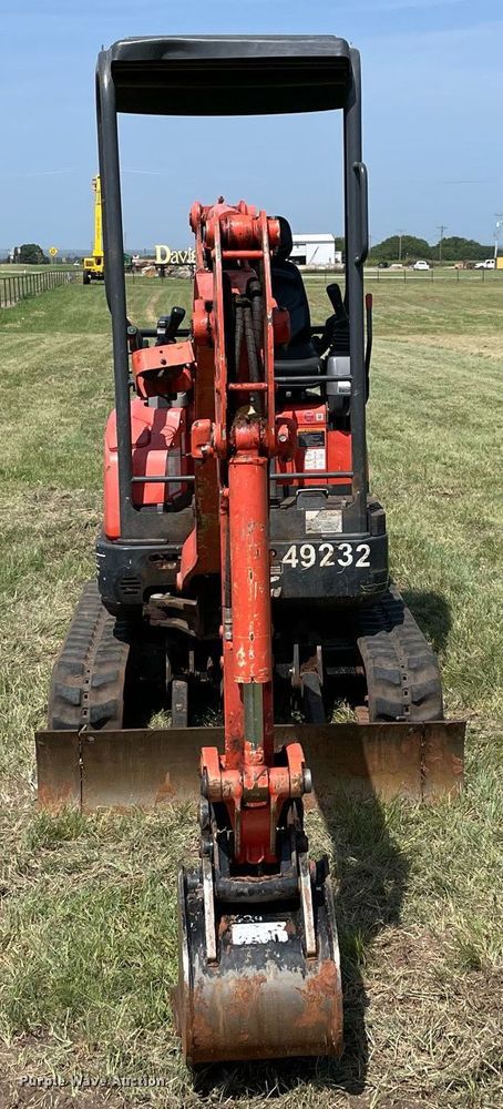 image for item DM0327 2019 Kubota  U17 mini excavator