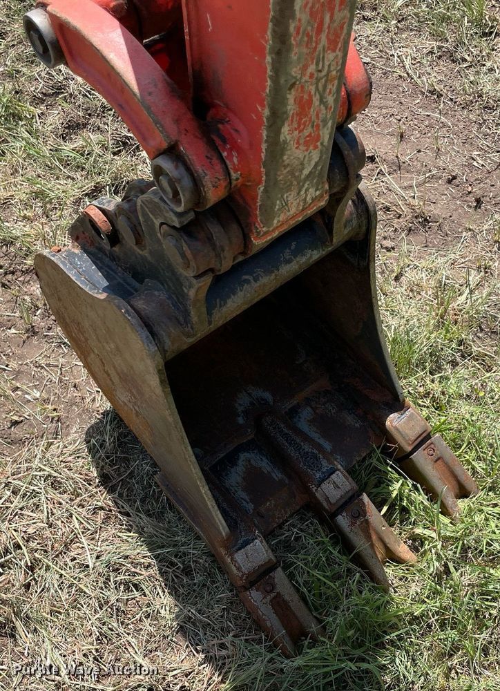 image for item DM0327 2019 Kubota  U17 mini excavator