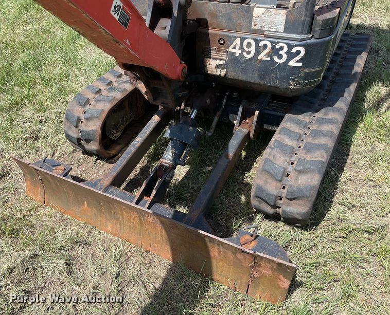 image for item DM0327 2019 Kubota  U17 mini excavator